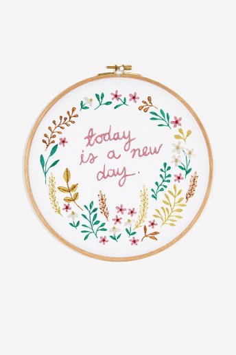 Today is a New Day - pattern