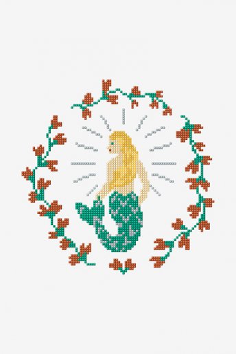 Mermaid - pattern