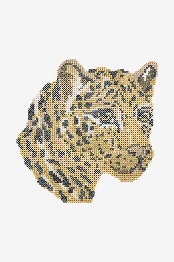 Leopardo - DIAGRAMA DE PUNTO CRUZ
