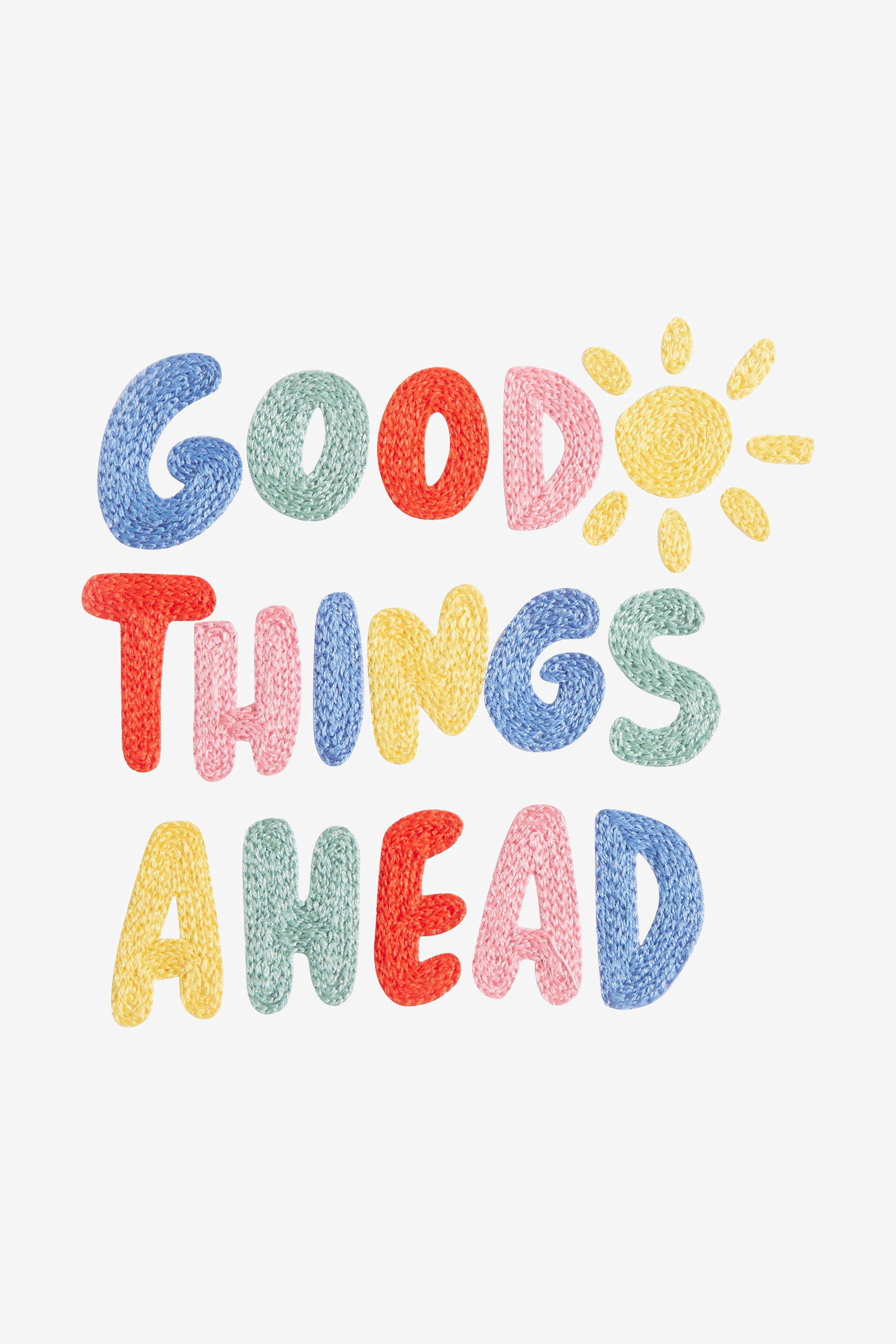 Good Things Ahead Pattern Free Embroidery Patterns Dmc