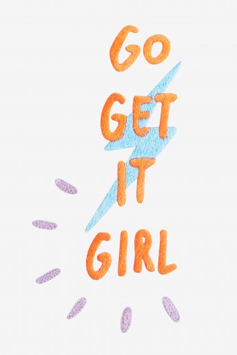 Go Get It Girl - pattern