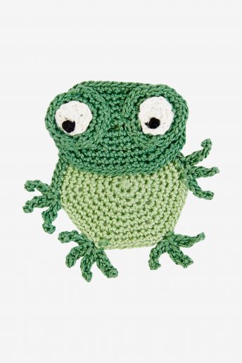 Grenouille - motif crochet