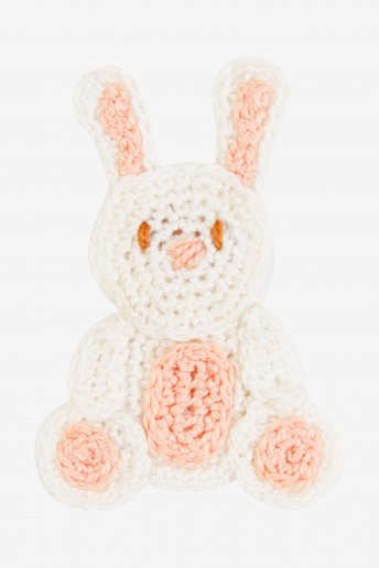 Lapin - motif crochet