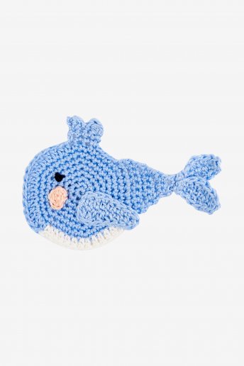 Baleine - motif crochet