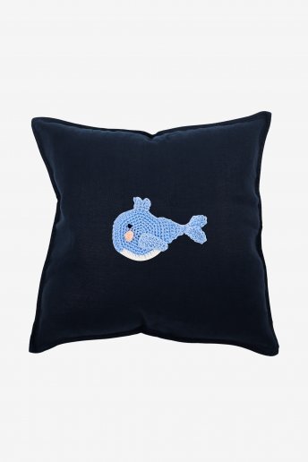 Baleine - motif crochet