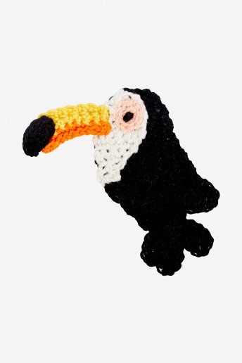 Toucan - motif crochet
