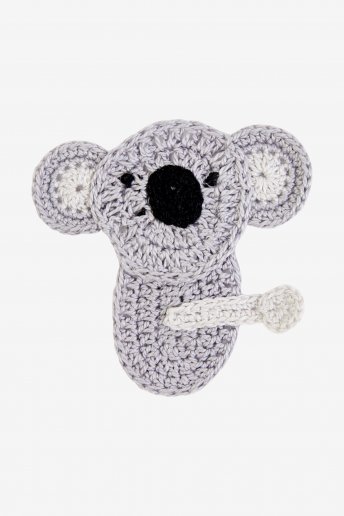 Koala - motif crochet