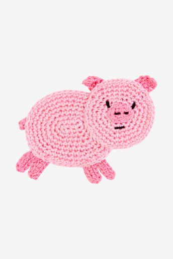 Porc - motif crochet