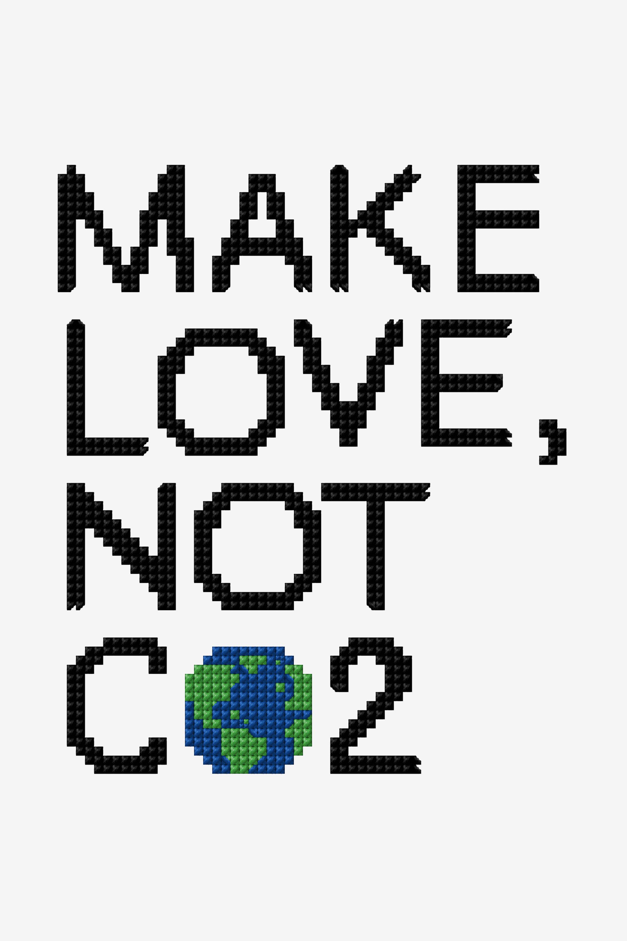 made with love cross stitch graph