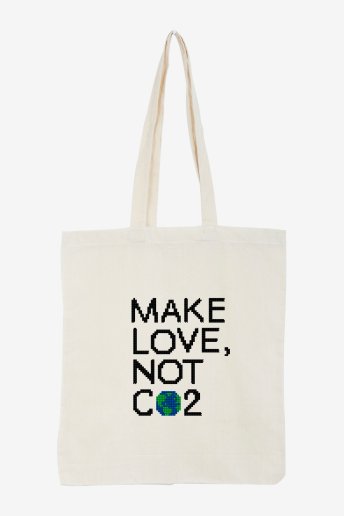 Make Love, Not CO2 - pattern