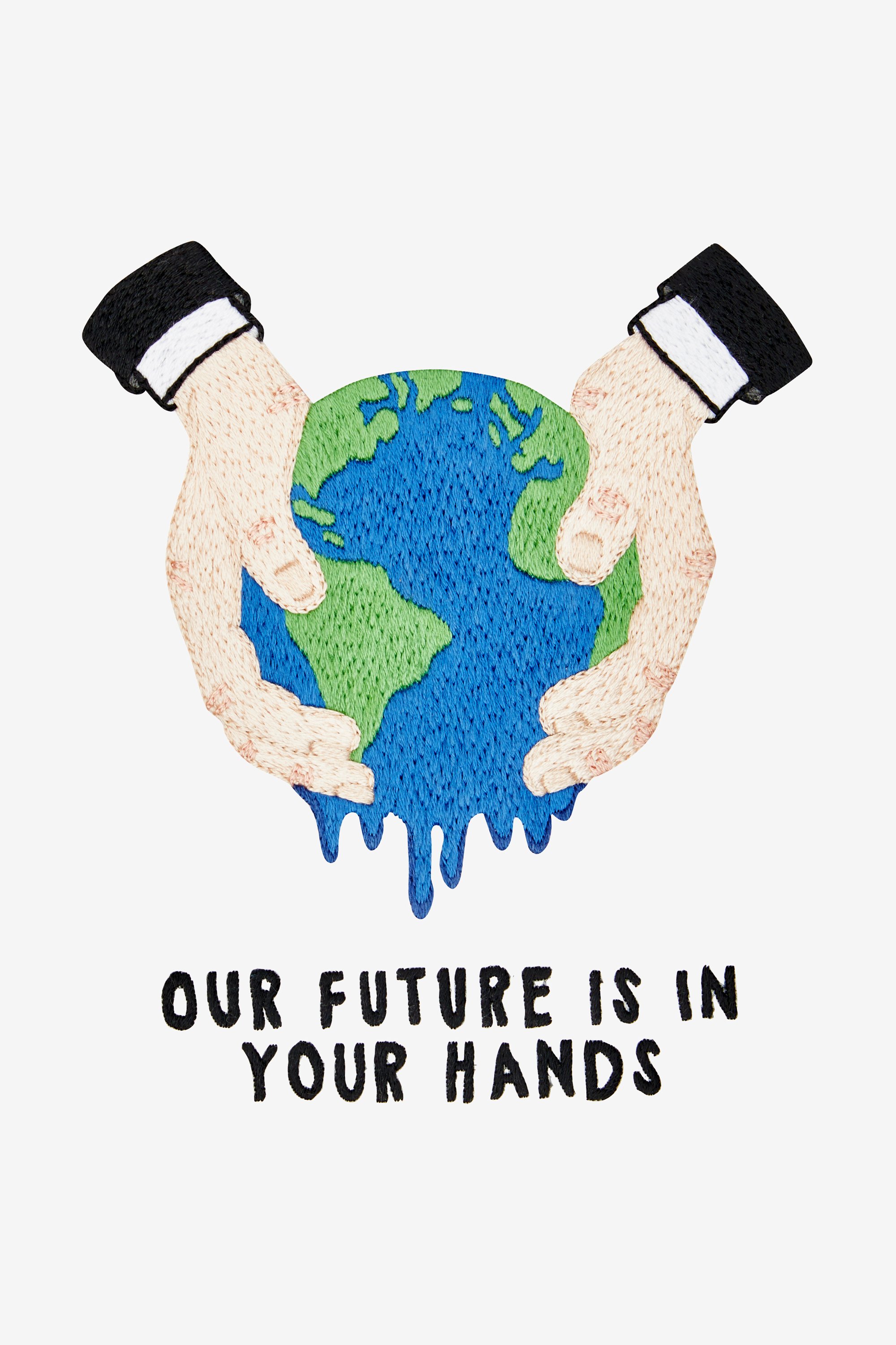 Our Future Is In Your Hands Pattern Free Embroidery Patterns Dmc