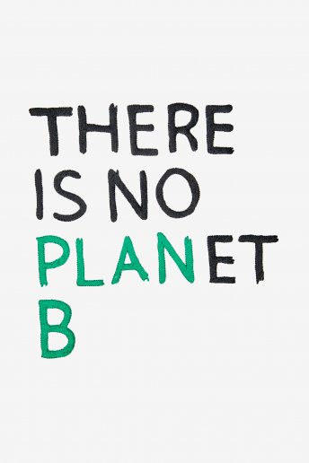 There Is No Planet B - pattern