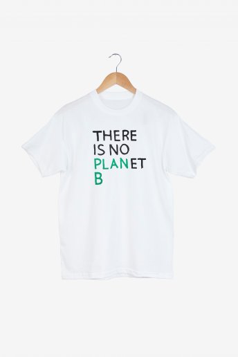 There Is No Planet B - pattern