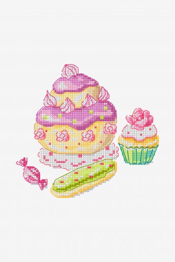Sweets - pattern