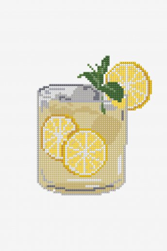 Lemonade - Cross Stitch - pattern
