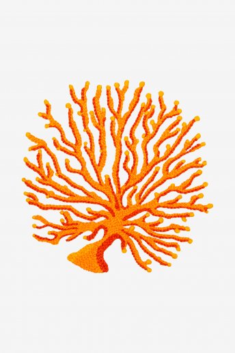 Sea Whip Coral - pattern
