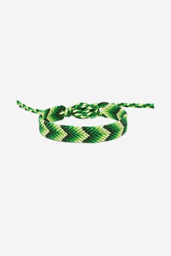 Ombre Chevron  Friendship Bracelet - pattern