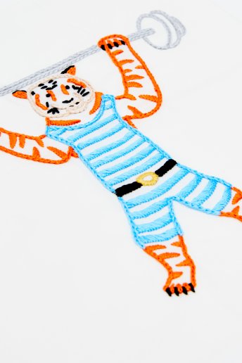 Strongman Tiger - pattern