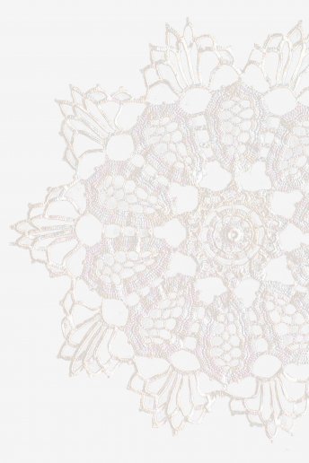 Napperon 3 - motif crochet