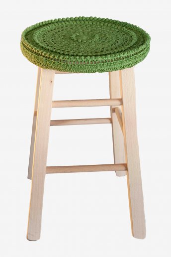 Stool Cover - pattern