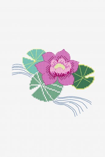 A Water Lily - pattern