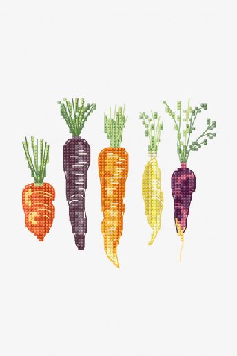 Carrots - pattern