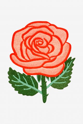 Rose - pattern