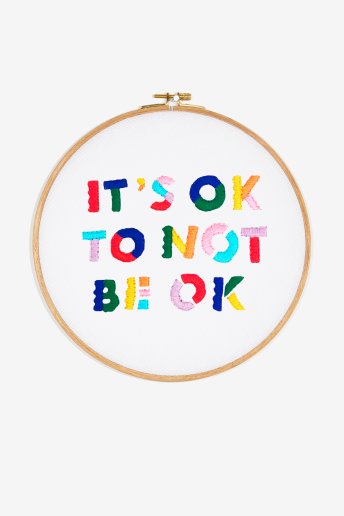 Okay to Not Be Okay - pattern