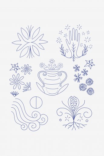 Floral Motifs - pattern
