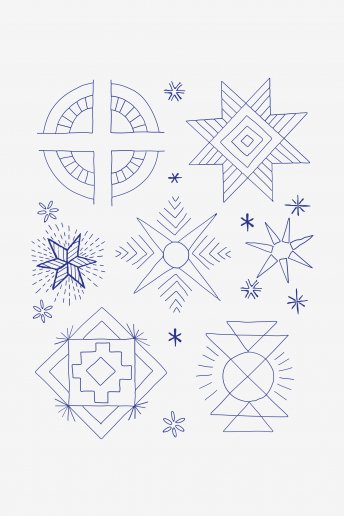 Geometric Motifs - pattern 