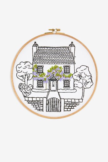 Country Cottage - pattern
