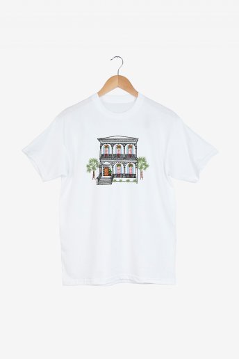 New Orleans Home - pattern