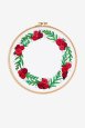 Holiday Wreath Hoop thumbnail