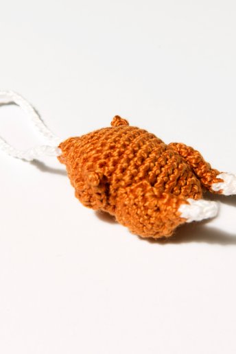 Dinde rôtie - motif crochet