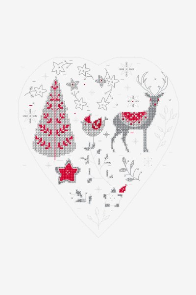 Free Cross Stitch Patterns Dmc By Theme Christmas