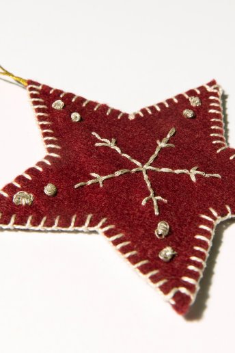 Star Tree Decoration - pattern