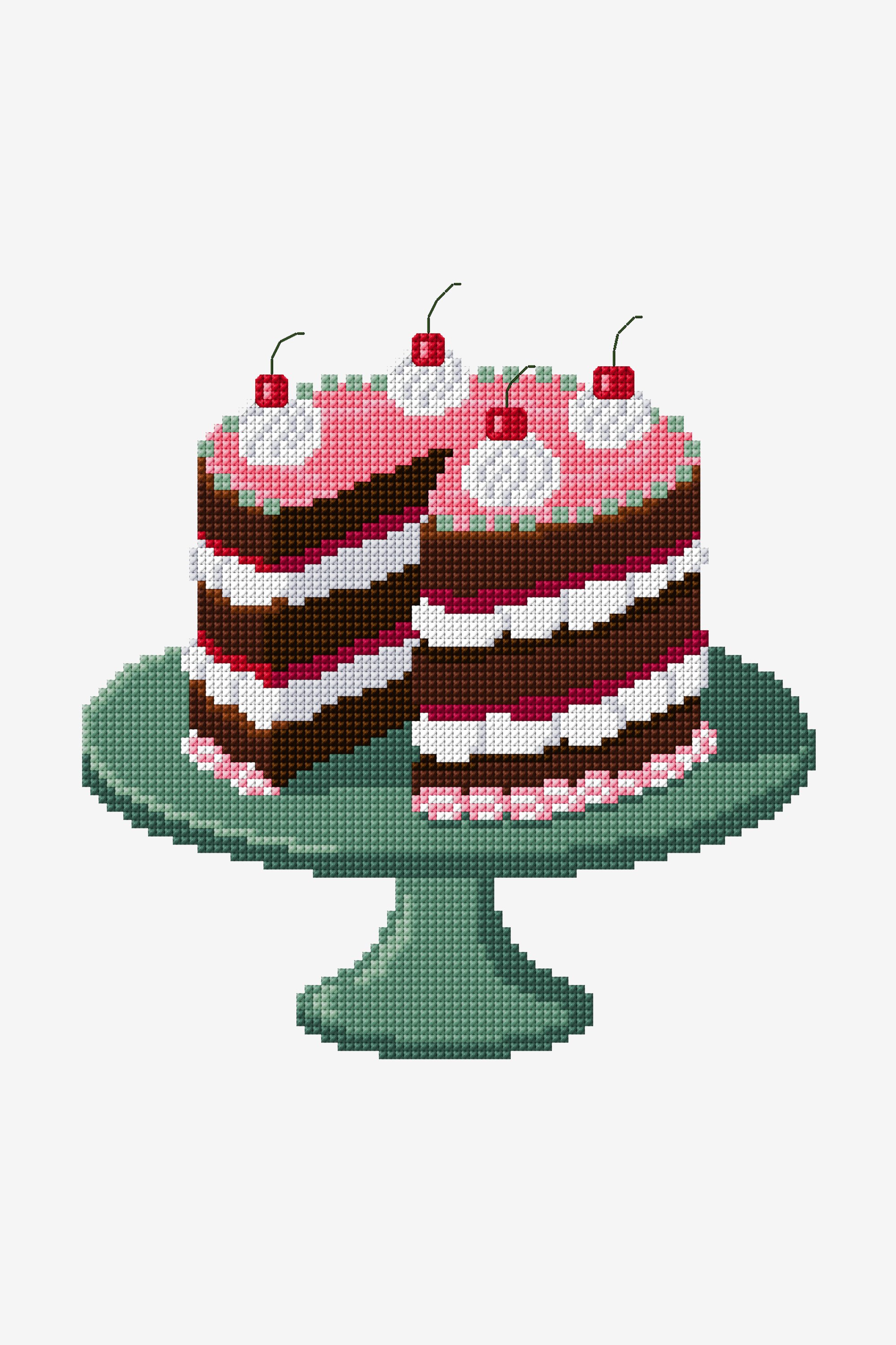 Black Forest Gateau Pattern Free Cross Stitch Patterns Dmc Black Forest Gateau Pattern Free Cross Stitch Patterns Dmc