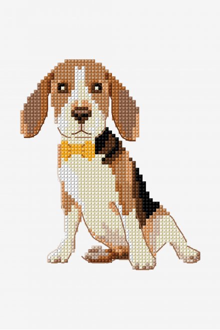 Beagle - pattern - Free Cross Stitch Patterns