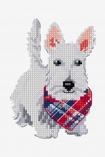 Scottish Terrier - pattern