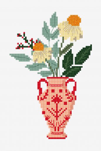 Decorative Vase - pattern