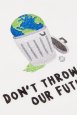 Don’t Throw Away Our Future - Pattern thumbnail