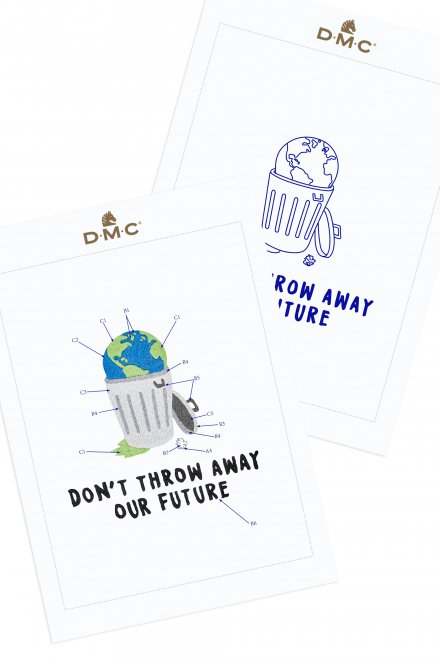 Don’t Throw Away Our Future - Pattern