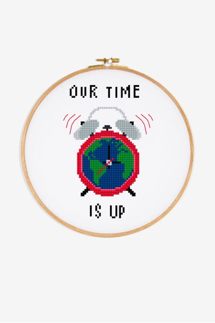 Our Time Is Up - Pattern