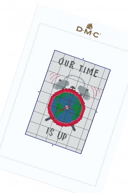 Our Time Is Up - Diagrama de punto cruz
