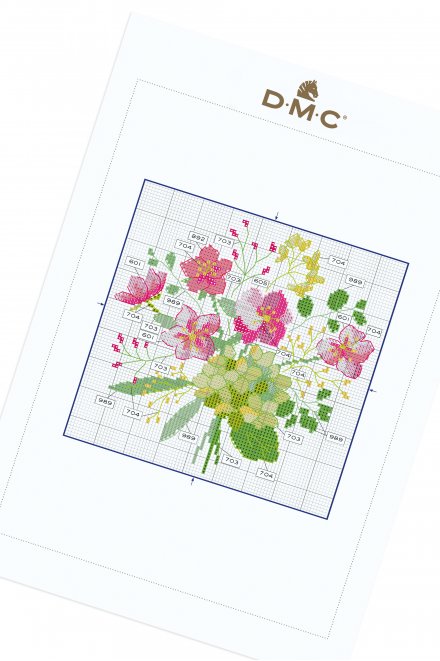 Hellebore Bouquet - Pattern