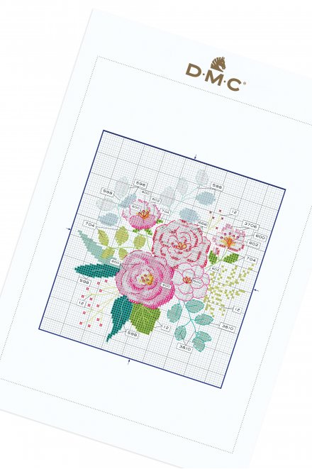 Rose Bouquet - Pattern