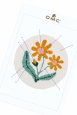 Rudbeckia doré - Punch Needle - Motif loisirs créatifs thumbnail