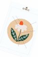 Marguerite d'été - Punch Needle - motif loisirs créatifs thumbnail
