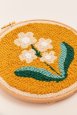Anémone de printemps - Punch Needle - Motif loisirs créatifs thumbnail