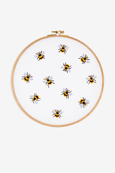 Bees - Pattern